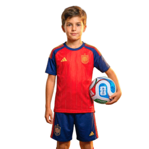 Conjunto Niño Selección España Mundial 2025/26