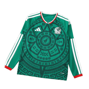 Camiseta Selección Mexico Mundial 2026 - Manga Larga