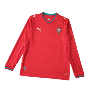 Camiseta Selección Portugal Mundial 2026 - Manga Larga