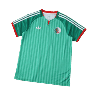 Camiseta Selección Argelia Mundial 2026