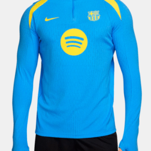 Chándal 2025/26 Cremallera Media - FC Barcelona