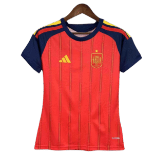 Camiseta Selección España Mundial 2026 - Mujer