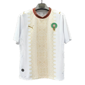 Camiseta Selección Marruecos Mundial 2026