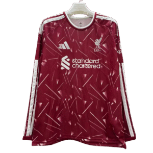 Camiseta Liverpool 2026/27 - Manga Larga