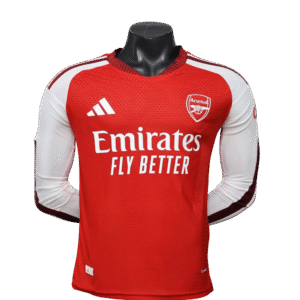 Camiseta Arsenal 2026/27 - Manga Larga