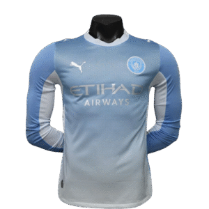 Camiseta Manchester City 2026/27 - Manga Larga